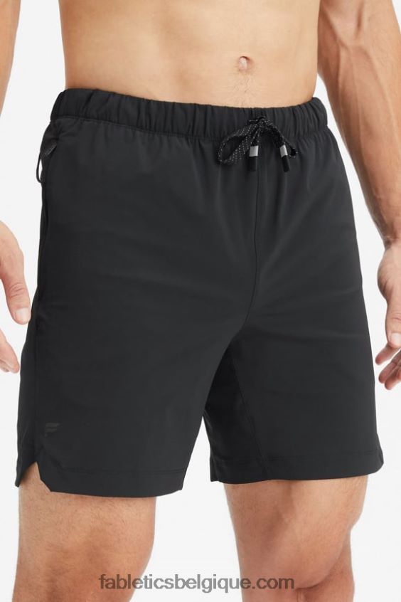 celui qui est court 156 Hommes Fabletics 404P0T3256 noir