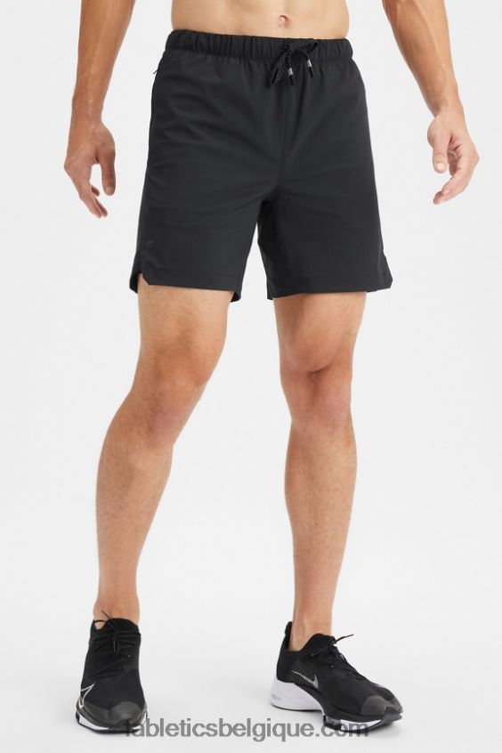 celui qui est court 156 Hommes Fabletics 404P0T3256 noir