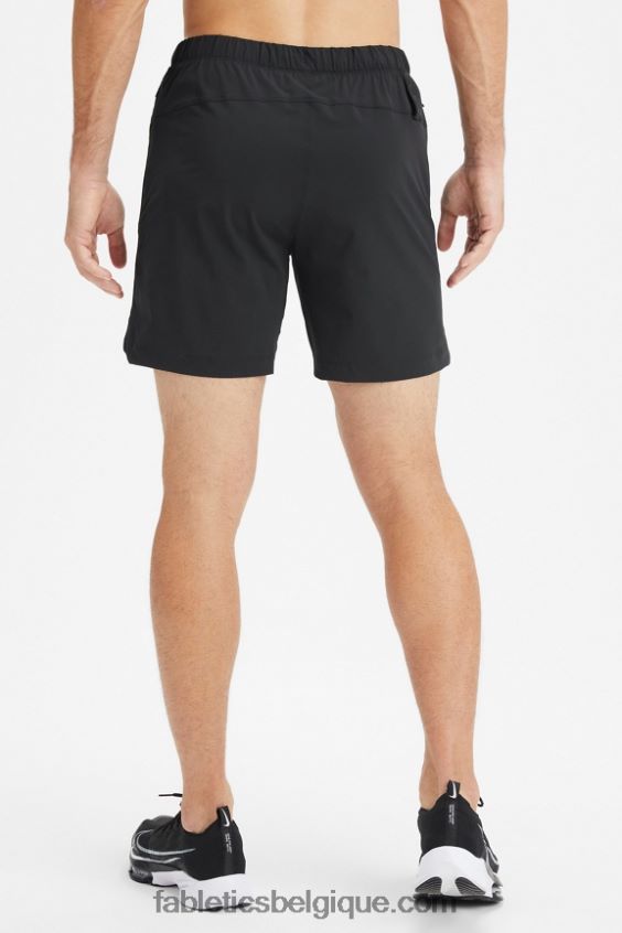 celui qui est court 156 Hommes Fabletics 404P0T3256 noir