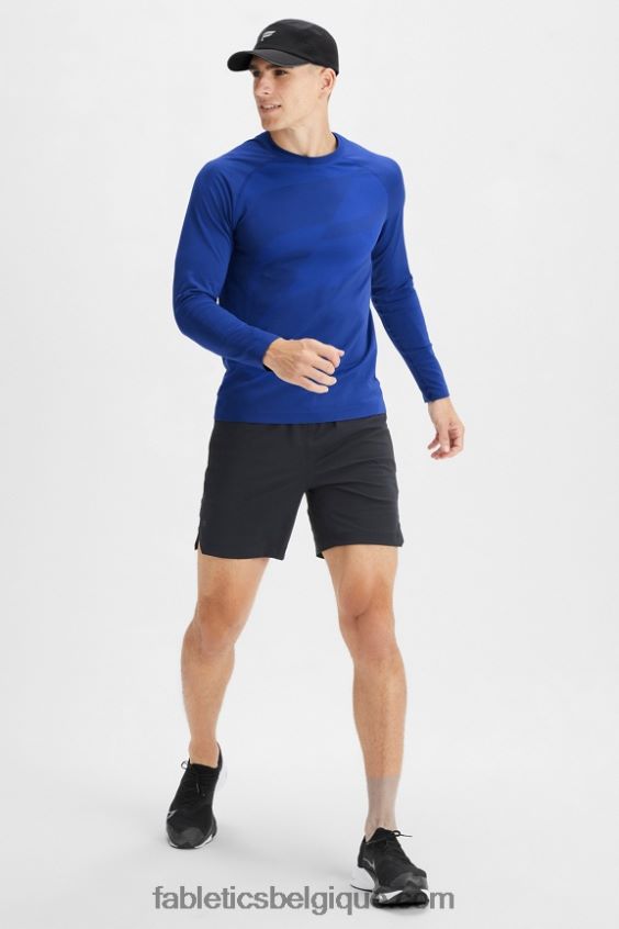 celui qui est court 156 Hommes Fabletics 404P0T3256 noir