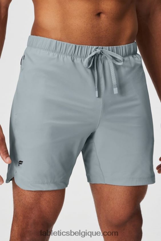 celui qui est court 157 Hommes Fabletics 404P0T3257 gris ombre