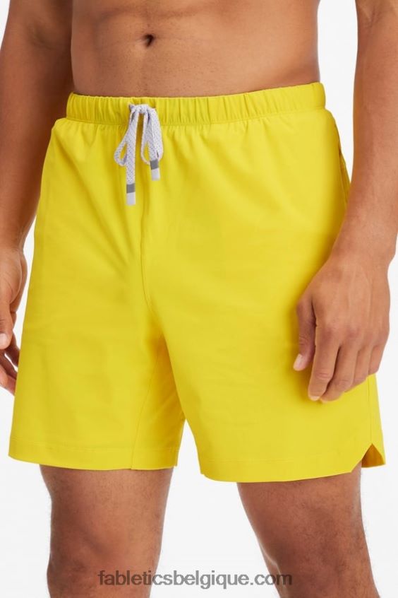 celui qui est court 157 Hommes Fabletics 404P0T3259 or du désert