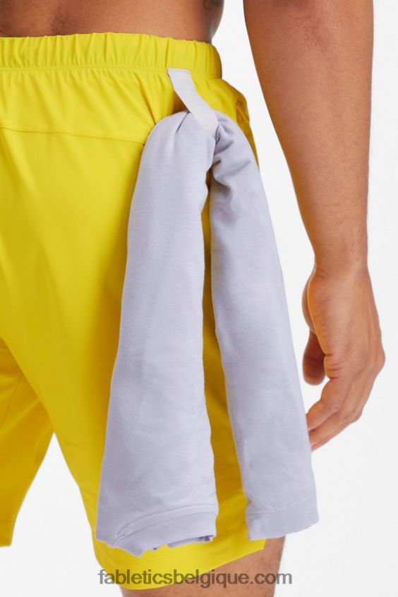 celui qui est court 157 Hommes Fabletics 404P0T3259 or du désert