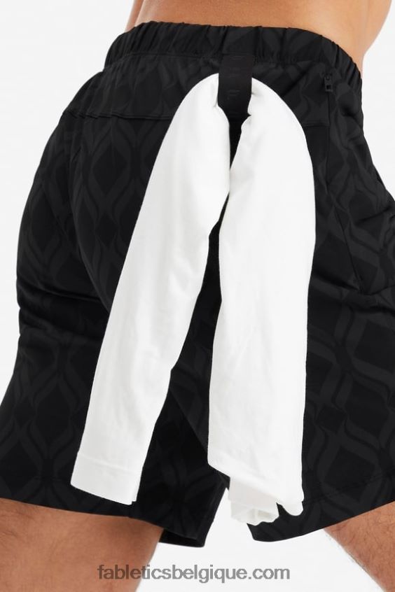 celui qui est court 157 Hommes Fabletics 404P0T3260 château noir