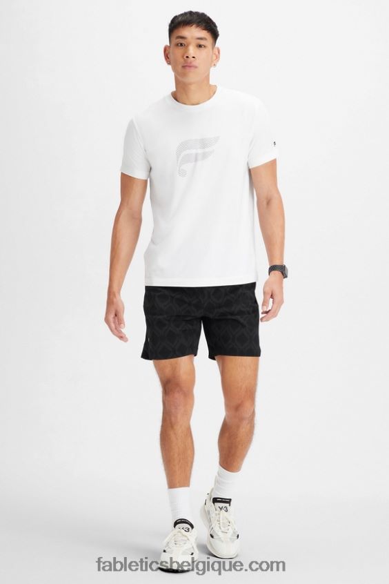celui qui est court 157 Hommes Fabletics 404P0T3260 château noir