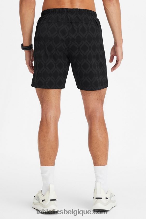celui qui est court 157 Hommes Fabletics 404P0T3260 château noir