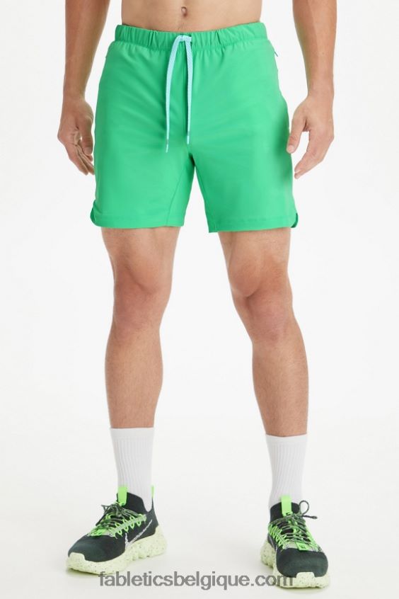 celui qui est court 157 Hommes Fabletics 404P0T3261 eau tropicale