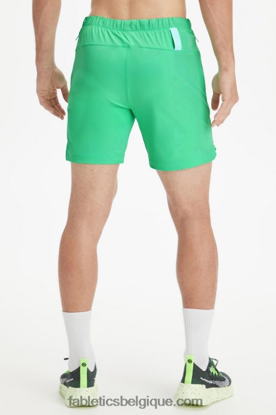 celui qui est court 157 Hommes Fabletics 404P0T3261 eau tropicale