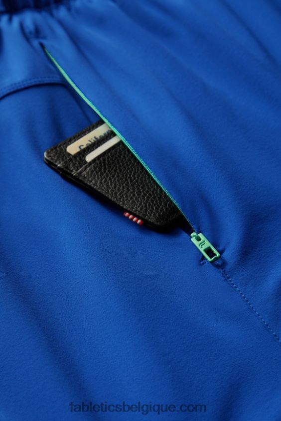 celui qui est court 161 Hommes Fabletics 404P0T3280 bleu classique