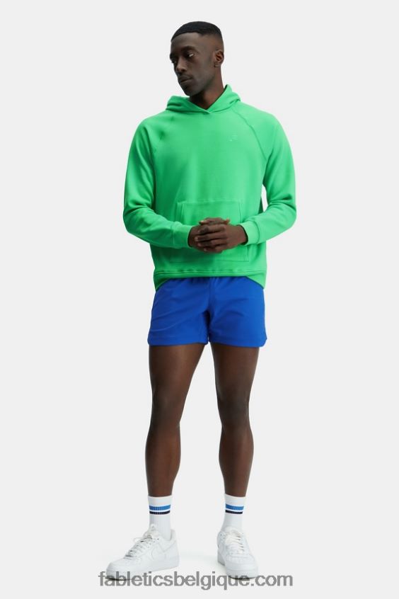 celui qui est court 161 Hommes Fabletics 404P0T3280 bleu classique