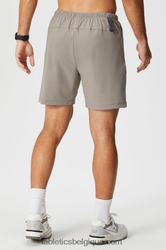 celui qui est court 166 Hommes Fabletics 404P0T3354 kaki brutaliste
