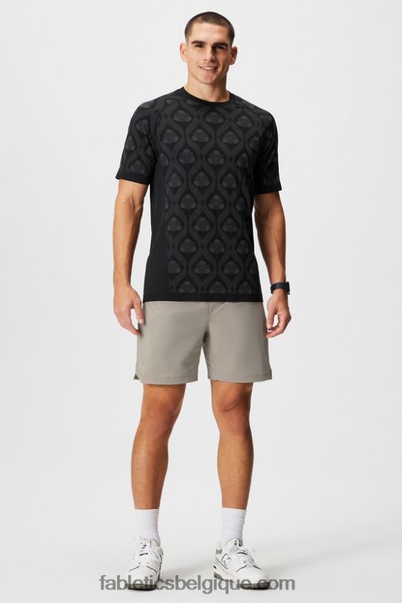 celui qui est court 166 Hommes Fabletics 404P0T3354 kaki brutaliste