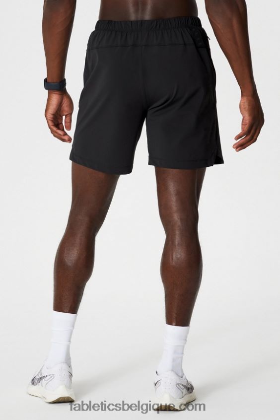 celui qui est court 166 Hommes Fabletics 404P0T3367 bain noir