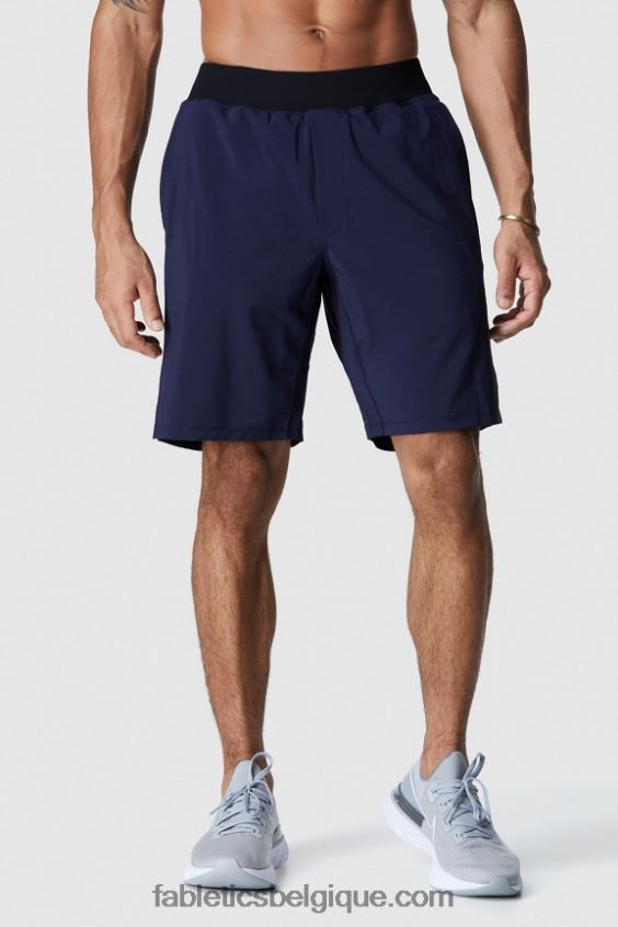 la franchise courte (doublée) Hommes Fabletics 404P0T3355 marine