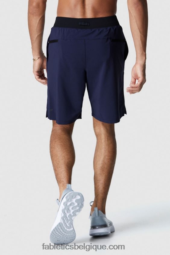 la franchise courte (doublée) Hommes Fabletics 404P0T3355 marine