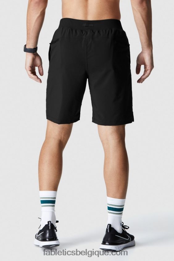 la franchise courte (doublée) Hommes Fabletics 404P0T3356 noir