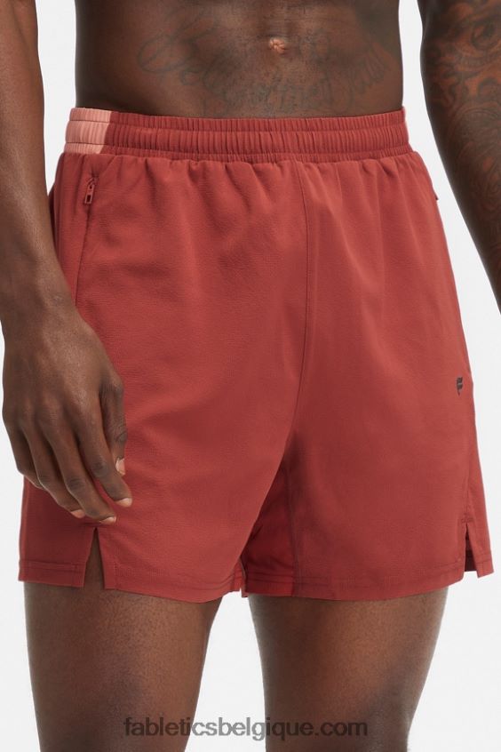 la jetset courte Hommes Fabletics 404P0T3361 rustique