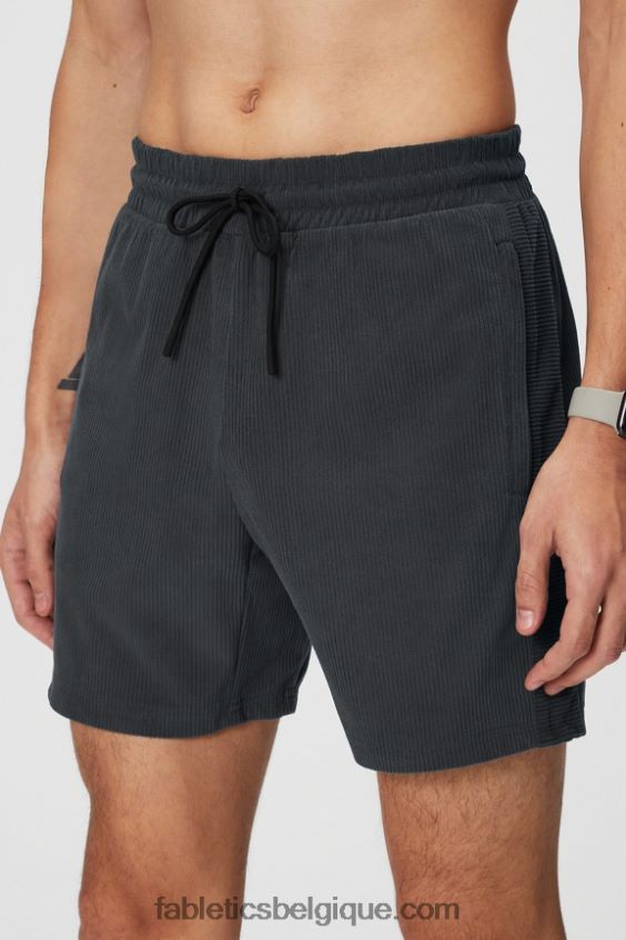 le club cordon court Hommes Fabletics 404P0T3315 onyx