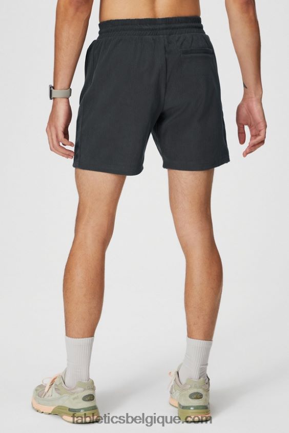 le club cordon court Hommes Fabletics 404P0T3315 onyx