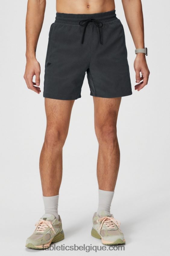 le club cordon court Hommes Fabletics 404P0T3315 onyx