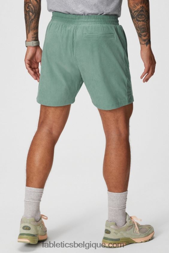 le club cordon court Hommes Fabletics 404P0T3317 thym gris