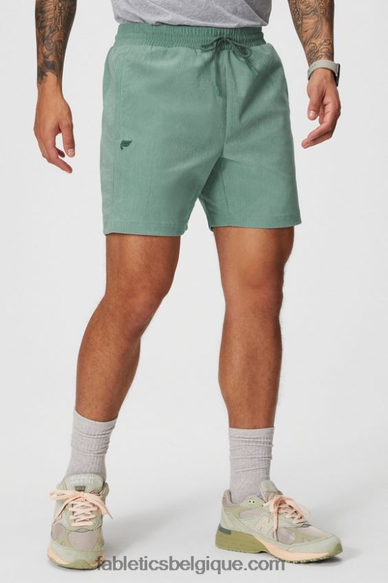 le club cordon court Hommes Fabletics 404P0T3317 thym gris