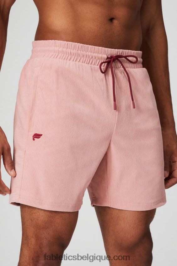 le club cordon court Hommes Fabletics 404P0T3318 ardoise rose