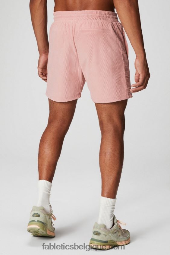 le club cordon court Hommes Fabletics 404P0T3318 ardoise rose