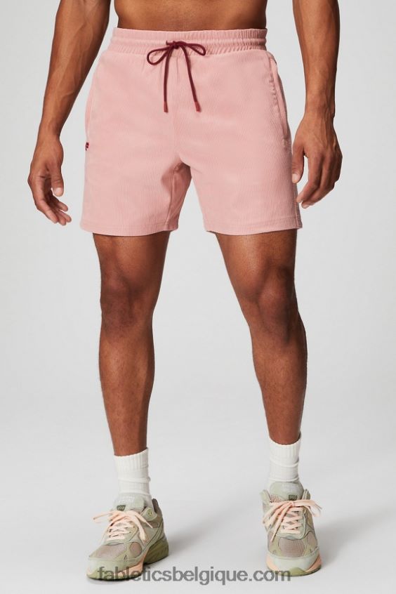 le club cordon court Hommes Fabletics 404P0T3318 ardoise rose