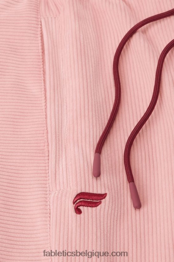 le club cordon court Hommes Fabletics 404P0T3318 ardoise rose