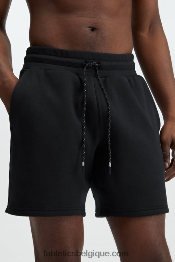 le court d'après-match Hommes Fabletics 404P0T3347 noir