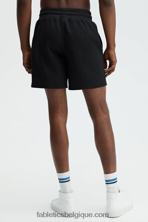 le court d\'après-match Hommes Fabletics 404P0T3347 noir