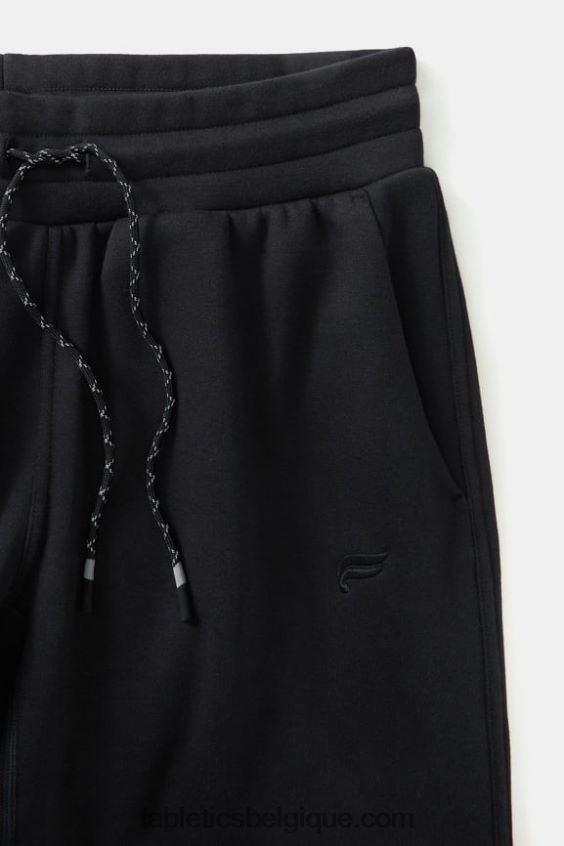 le court d\'après-match Hommes Fabletics 404P0T3347 noir