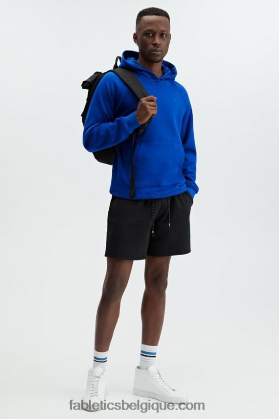 le court d\'après-match Hommes Fabletics 404P0T3347 noir