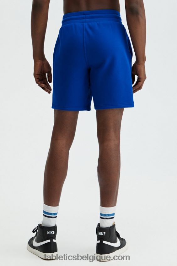 le court d\'après-match Hommes Fabletics 404P0T3348 bleu classique