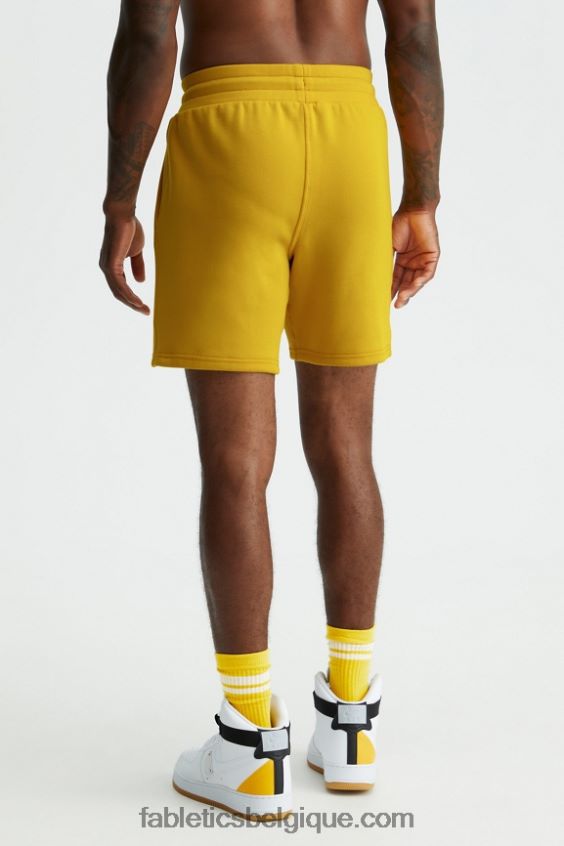 le court d\'après-match Hommes Fabletics 404P0T3350 soufre