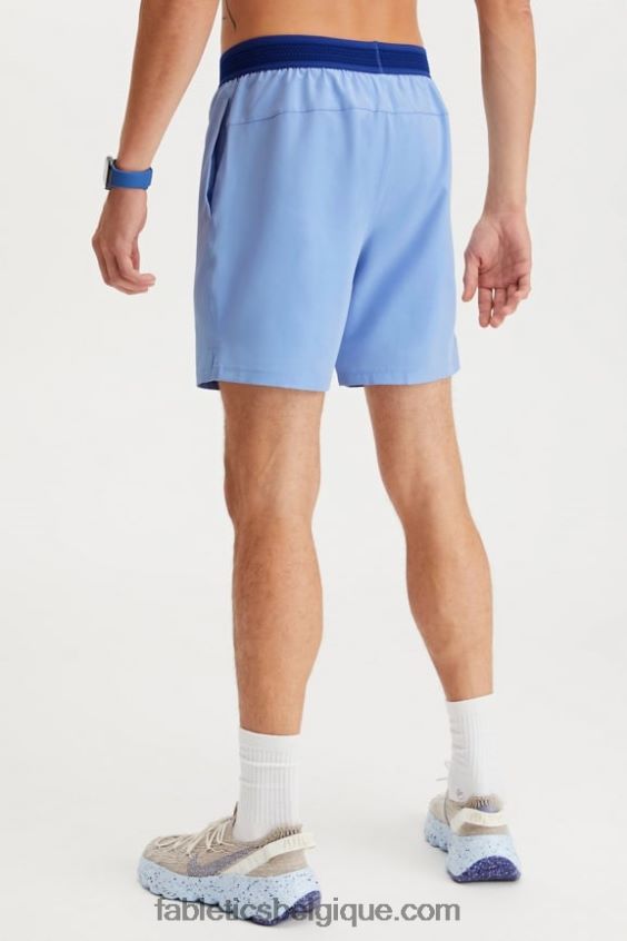 le court fondamental 163 Hommes Fabletics 404P0T3331 bleu vapeur