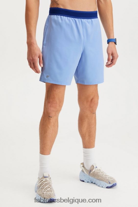 le court fondamental 163 Hommes Fabletics 404P0T3331 bleu vapeur
