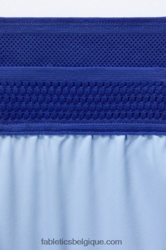 le court fondamental 163 Hommes Fabletics 404P0T3331 bleu vapeur