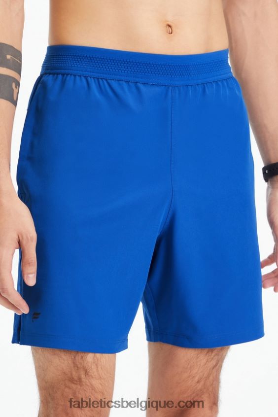le court fondamental 163 Hommes Fabletics 404P0T3332 bleu de course