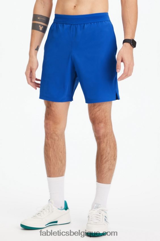 le court fondamental 163 Hommes Fabletics 404P0T3332 bleu de course