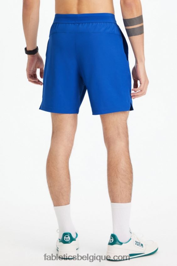 le court fondamental 163 Hommes Fabletics 404P0T3332 bleu de course