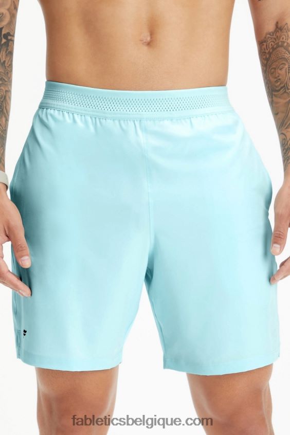 le court fondamental 163 Hommes Fabletics 404P0T3333 bleu nordique
