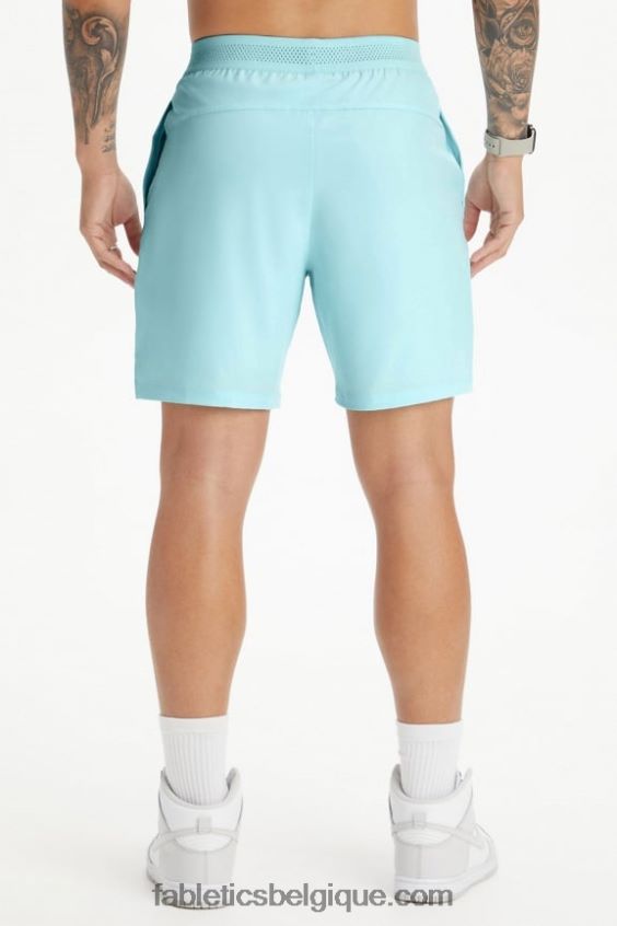 le court fondamental 163 Hommes Fabletics 404P0T3333 bleu nordique