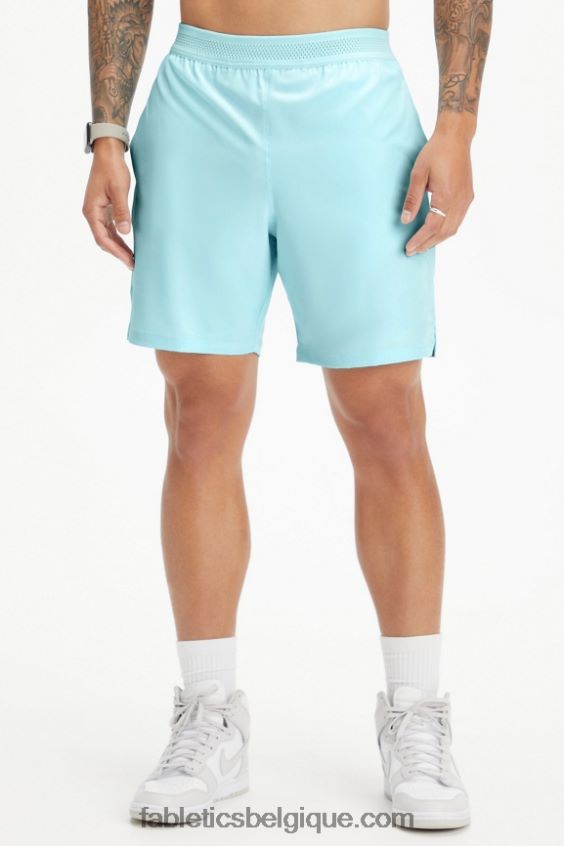 le court fondamental 163 Hommes Fabletics 404P0T3333 bleu nordique