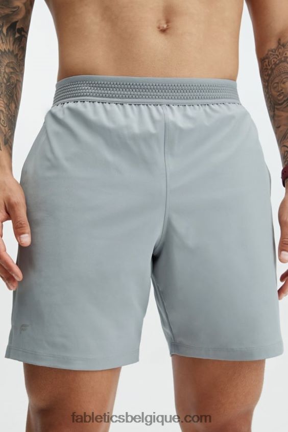 le court fondamental 164 Hommes Fabletics 404P0T3338 gris ombre