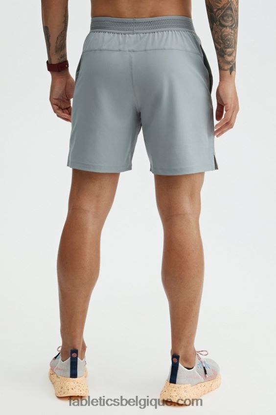 le court fondamental 164 Hommes Fabletics 404P0T3338 gris ombre