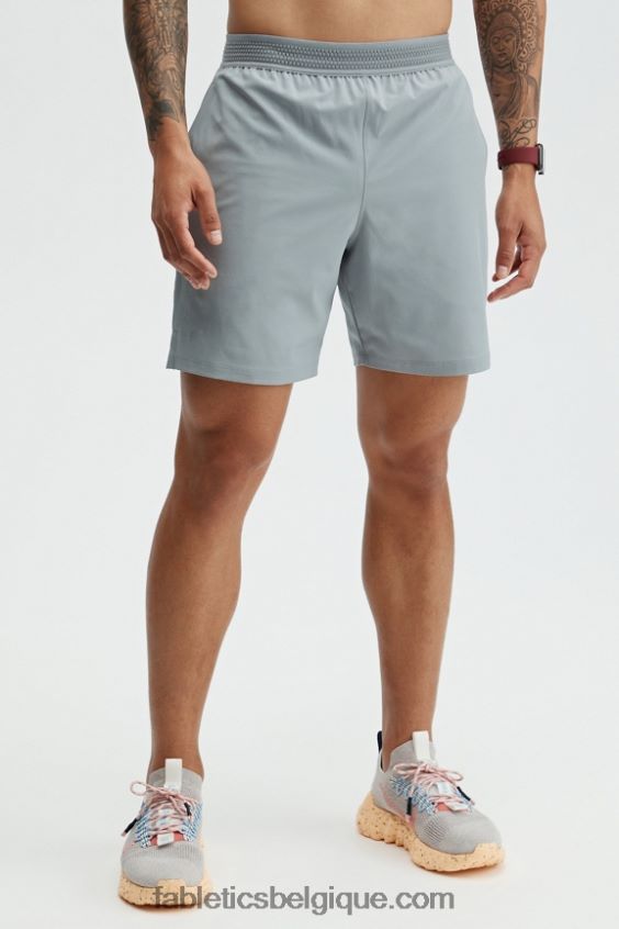 le court fondamental 164 Hommes Fabletics 404P0T3338 gris ombre