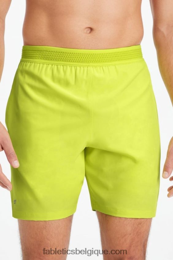 le court fondamental 165 Hommes Fabletics 404P0T3340 zeste