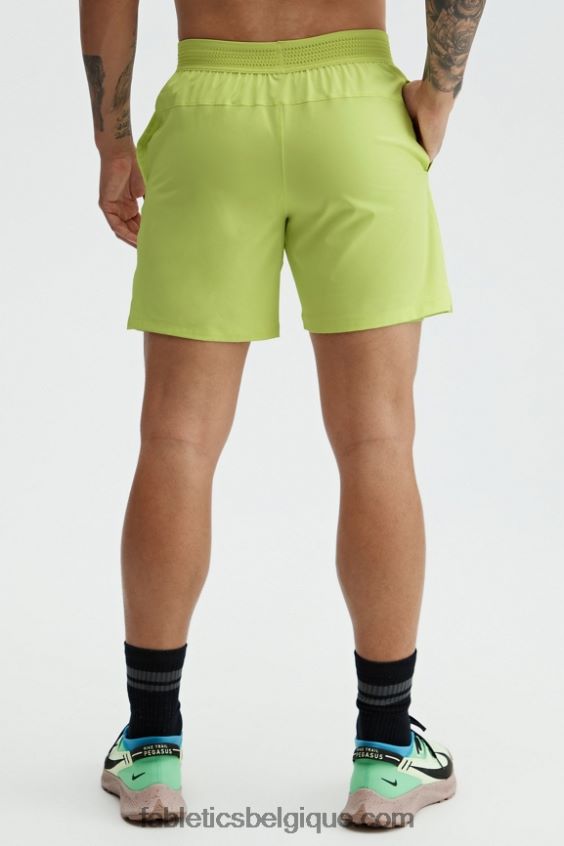 le court fondamental 165 Hommes Fabletics 404P0T3342 chaux fanée